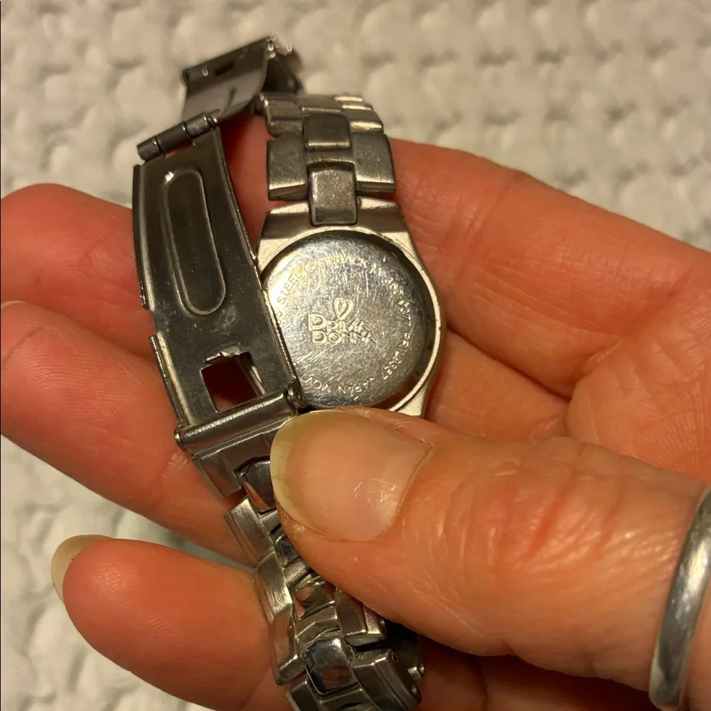 BOGO FREE- Prima Donna Purple and Silver   Women's Watch